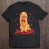 valentines day golden retriever