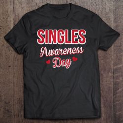 valentines day shirts for singles