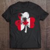 canadian flag t shirt