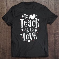 teacher valentine shirt