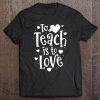 teacher valentine shirts