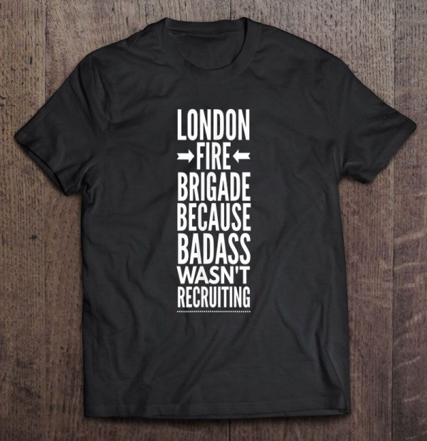 london fire brigade t shirts