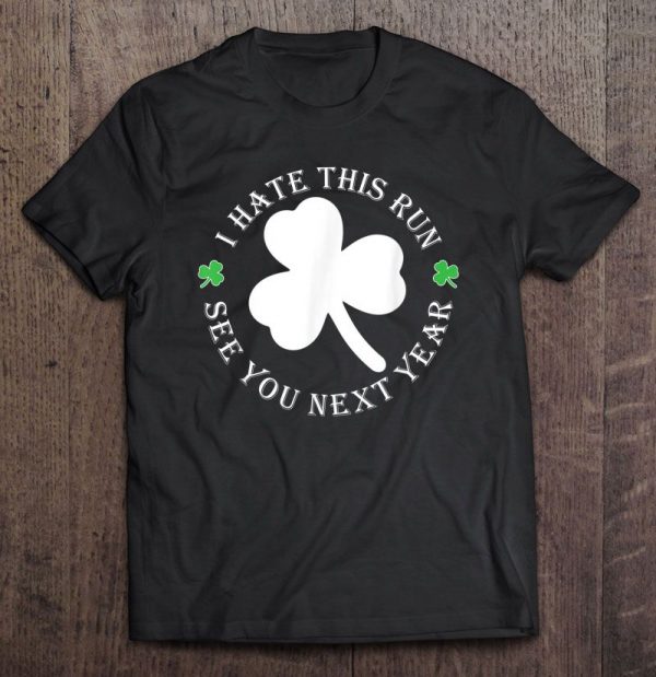 st patricks day running clothes