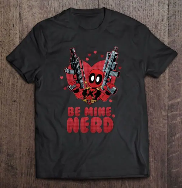 deadpool happy valentines day