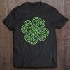 4 leaf celtic shamrock
