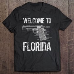 welcome to the gunshine state t shirt