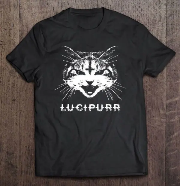 cat with upside down cross