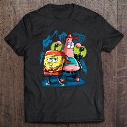 punk rock spongebob