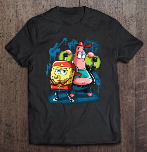 punk rock spongebob