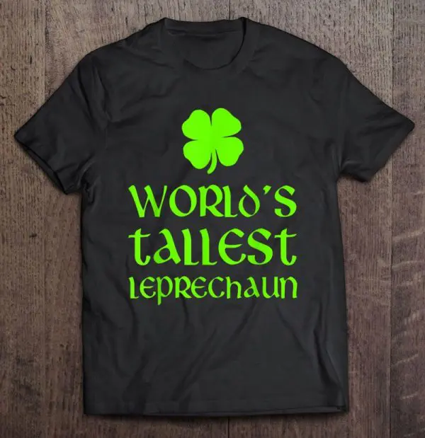 world's tallest leprechaun