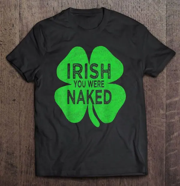 naked st patricks day