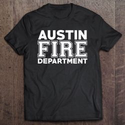 austin fire department t shirts