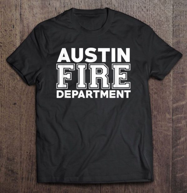 austin fire department t shirts