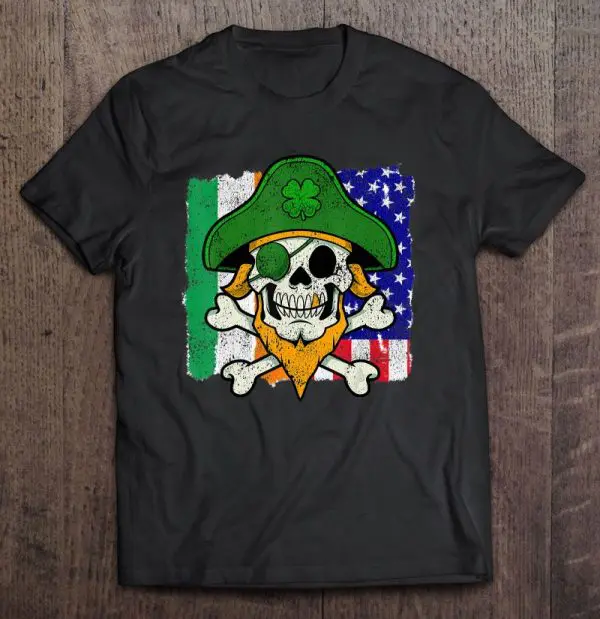 irish skull and crossbones