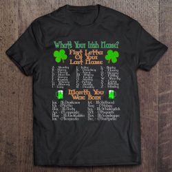 what's your irish name