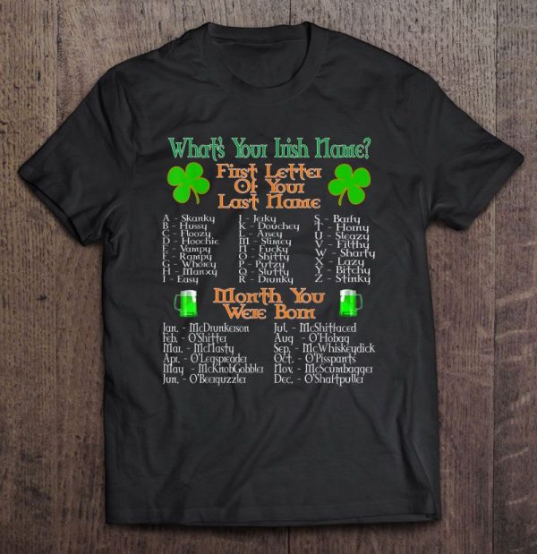 what's your irish name