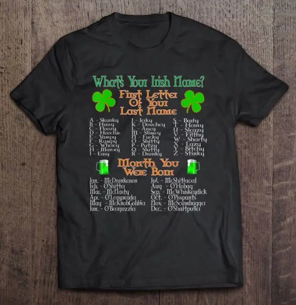 what's your irish name