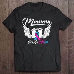 mommy of an angel shirt