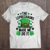 the leprechauns made me do it