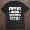 except in spanish