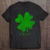 0 irish shirt