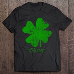 0 irish shirt
