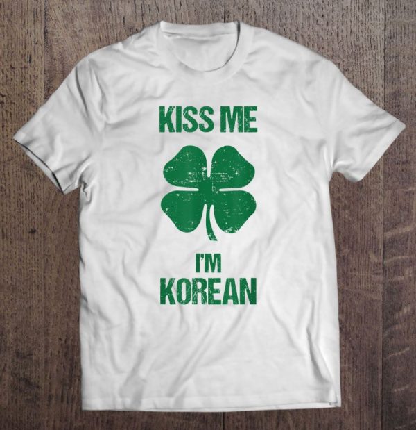kiss me in korean