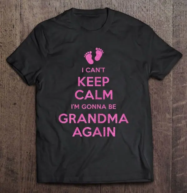 gonna be a grandma again