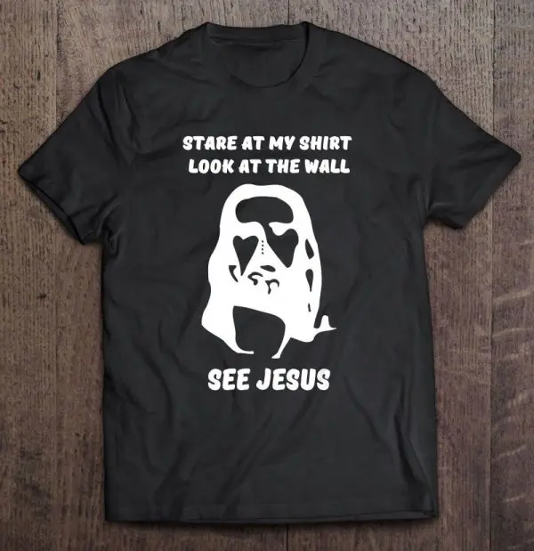 see jesus on the wall