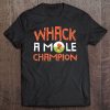 whack a mole t shirt