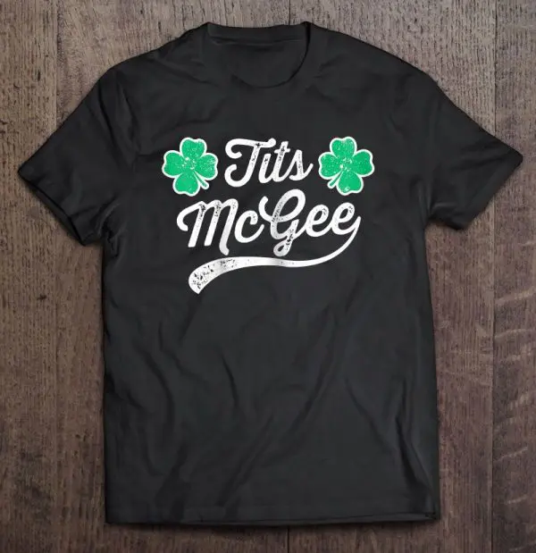 tits mcgee shirt