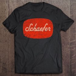 schaefer beer t-shirt