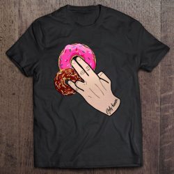 2 in the pink 1 in the stink donut shirt