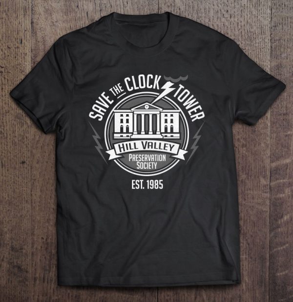 save the clocktower t shirt