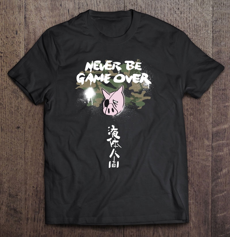 never be game over jacket never be game over jacket