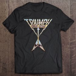 triumph allied forces t shirt
