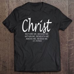 christ before me