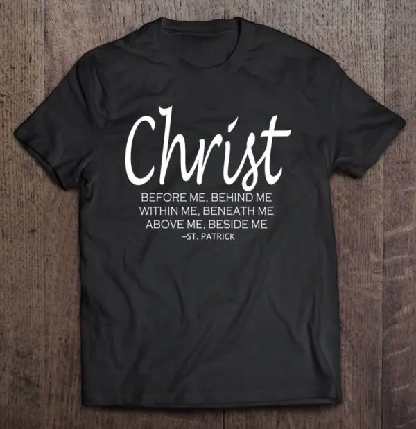 christ before me