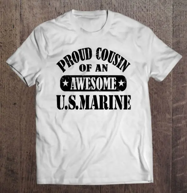proud cousin of a us marine