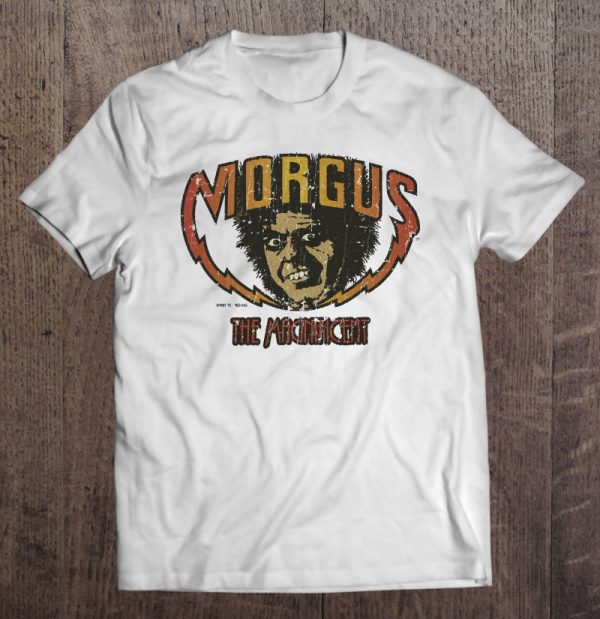 morgus the magnificent t shirt
