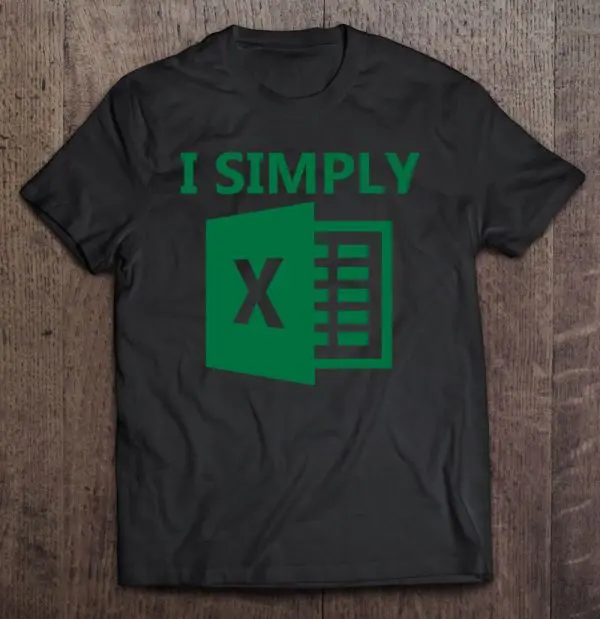 i simply excel t shirt