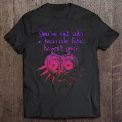 legend of zelda you've met with a terrible fate