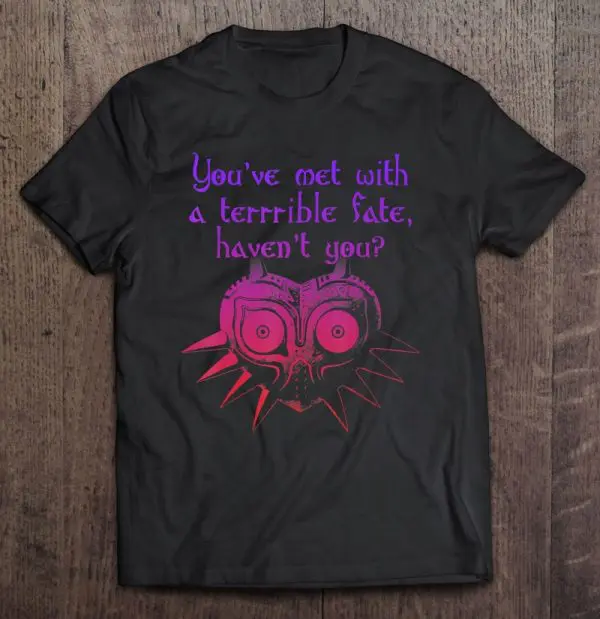 legend of zelda you've met with a terrible fate