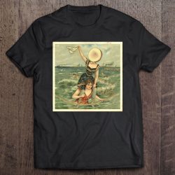 in the aeroplane over the sea shirt