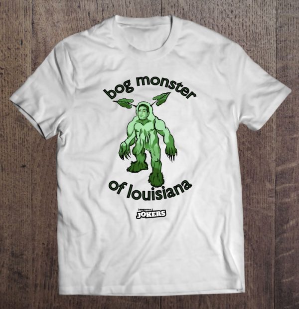 bog monster of louisiana shirt