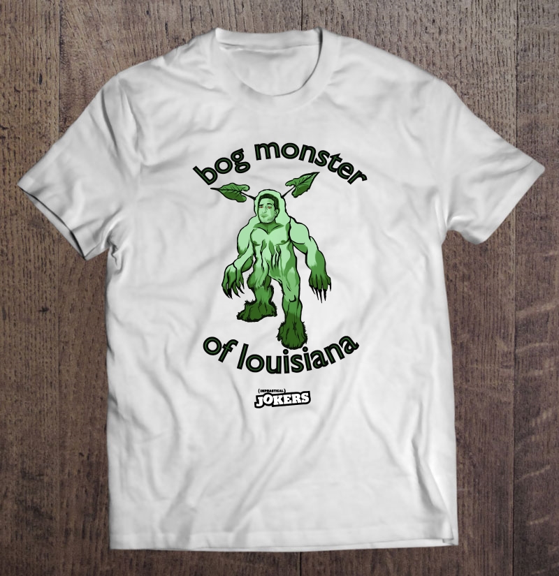 bog monster of louisiana shirt bog monster of louisiana shirt