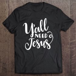 yall need jesus toddler outfit