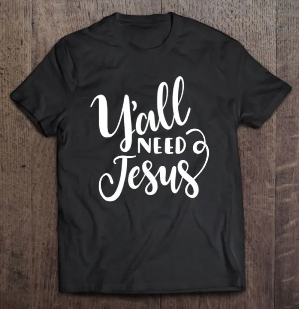 yall need jesus toddler outfit