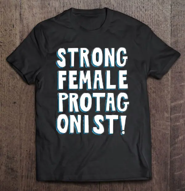 strong female protagonist patrick