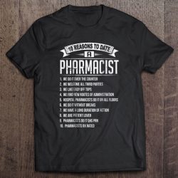 10 reasons to date a pharmacist